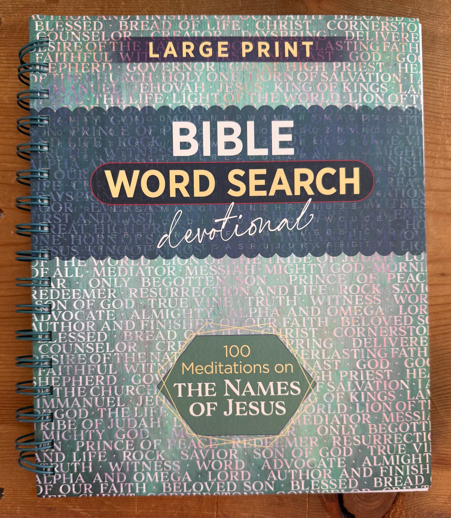 Names of Jesus Word Search Devotional