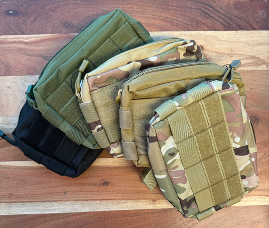 Men’s Belt Satchel