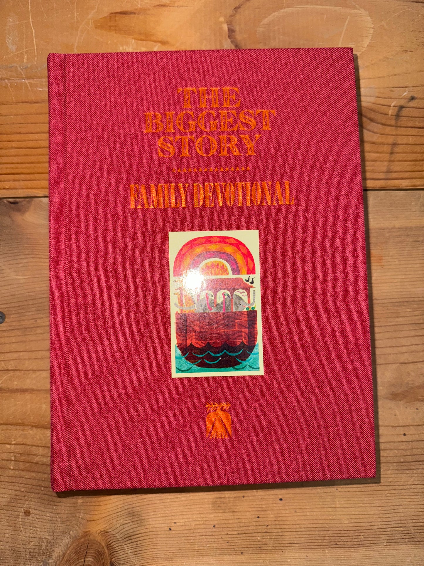 The Biggest Story Family Devotional
