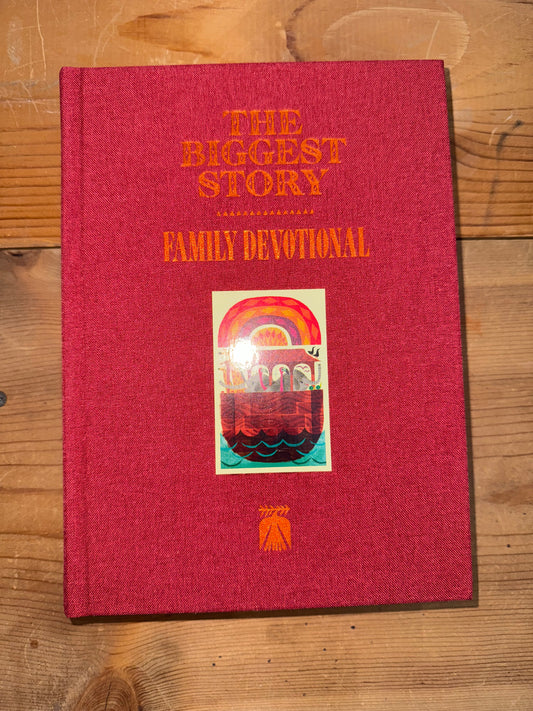 The Biggest Story Family Devotional