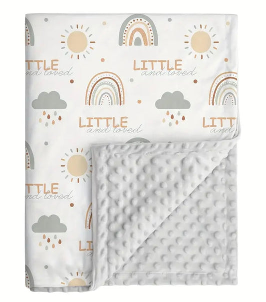 “Little and Loved” Baby Blanket