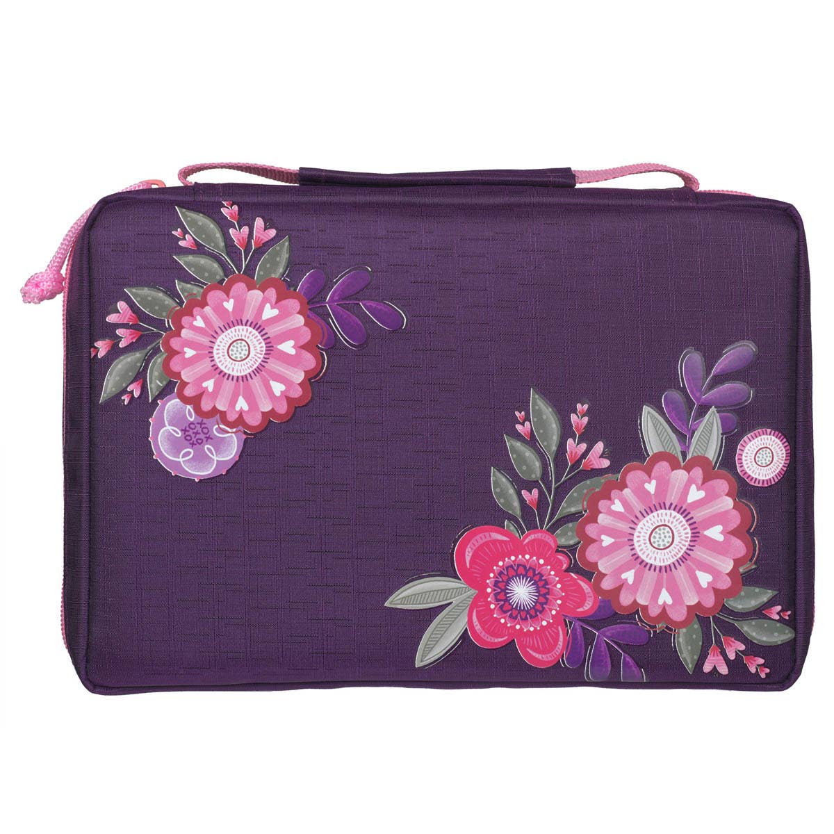 Bible Cover Fashion Pink/Purple God's Princess 1 Peter 2:9 M