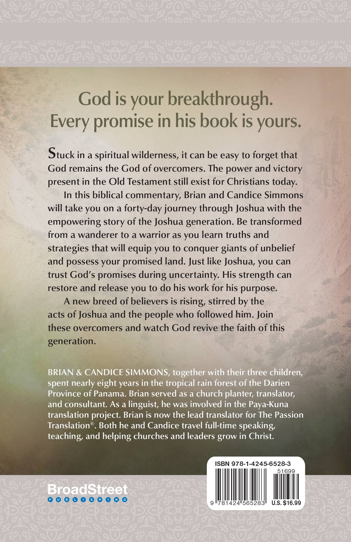 The Joshua Generation (Devotional Commentary)