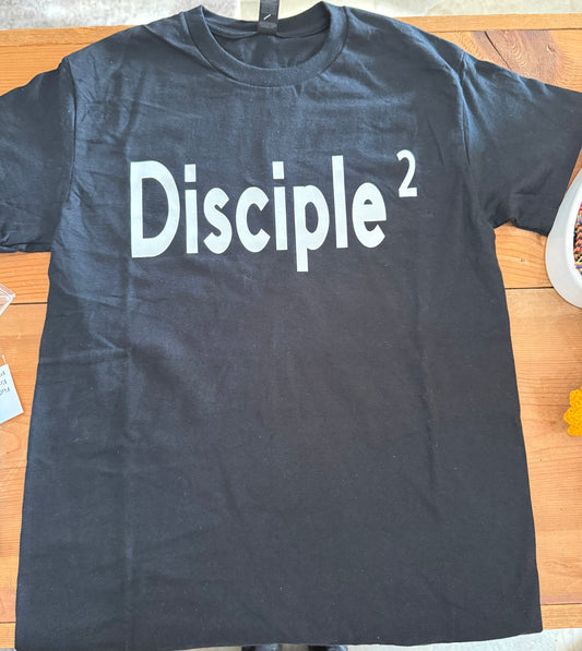 Disciple Squared Cotton T-Shirt