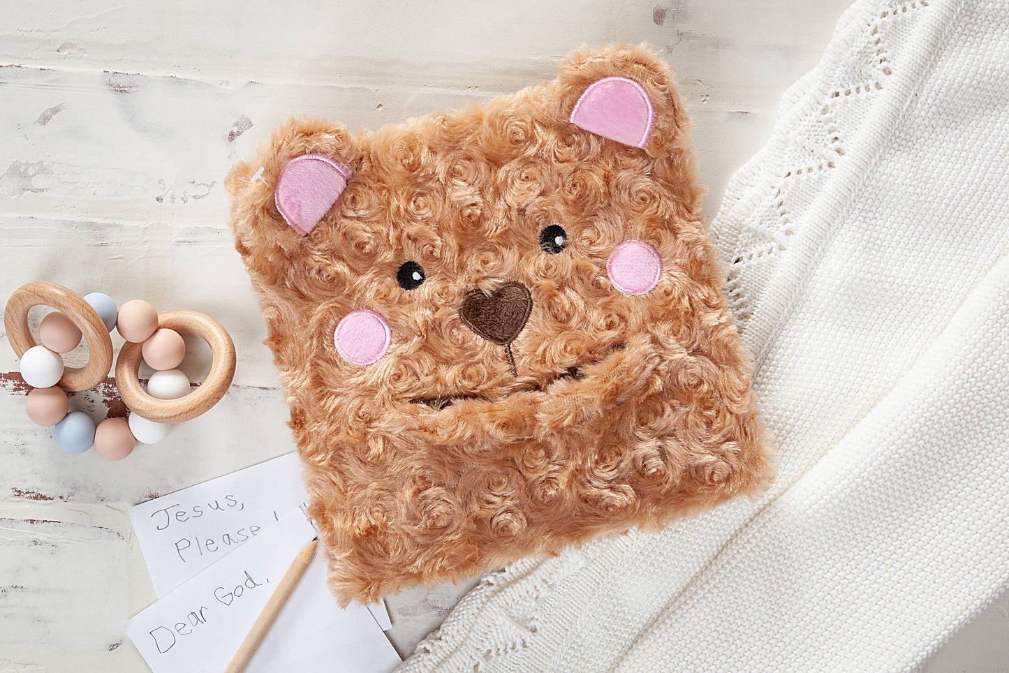 Prayer Bear (Prayer Book for Children, Ages 3+)
