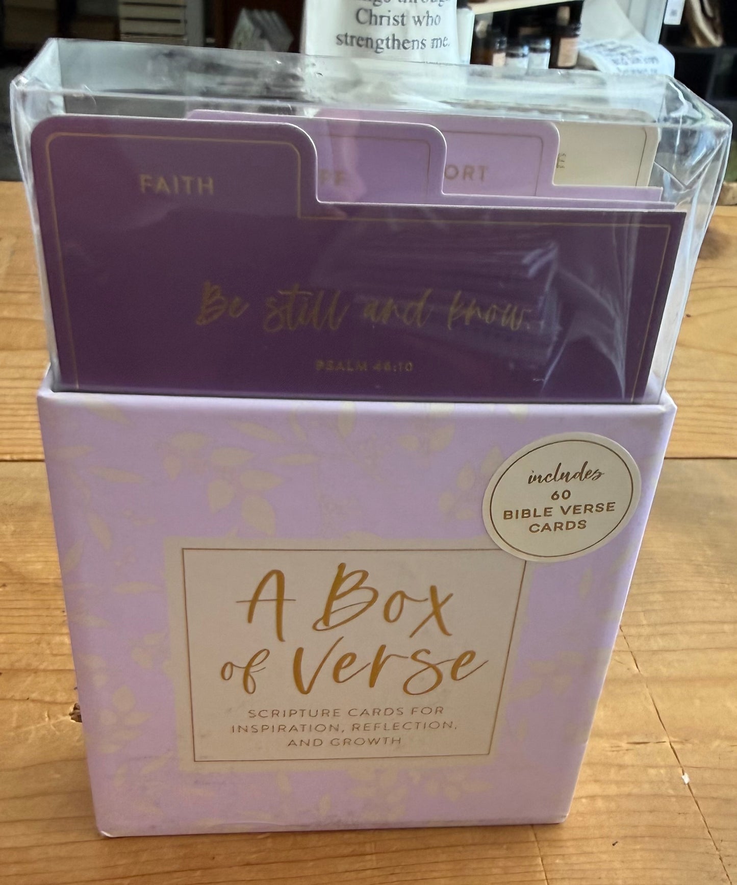 Box of Verses Scripture Cards
