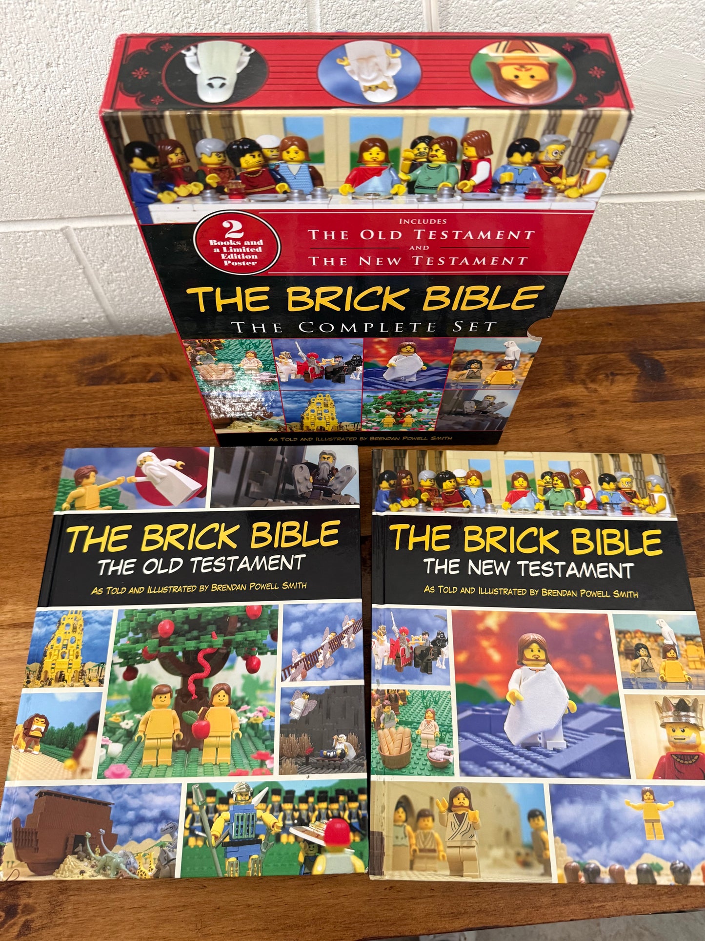 The Brick Bible-Complete Set