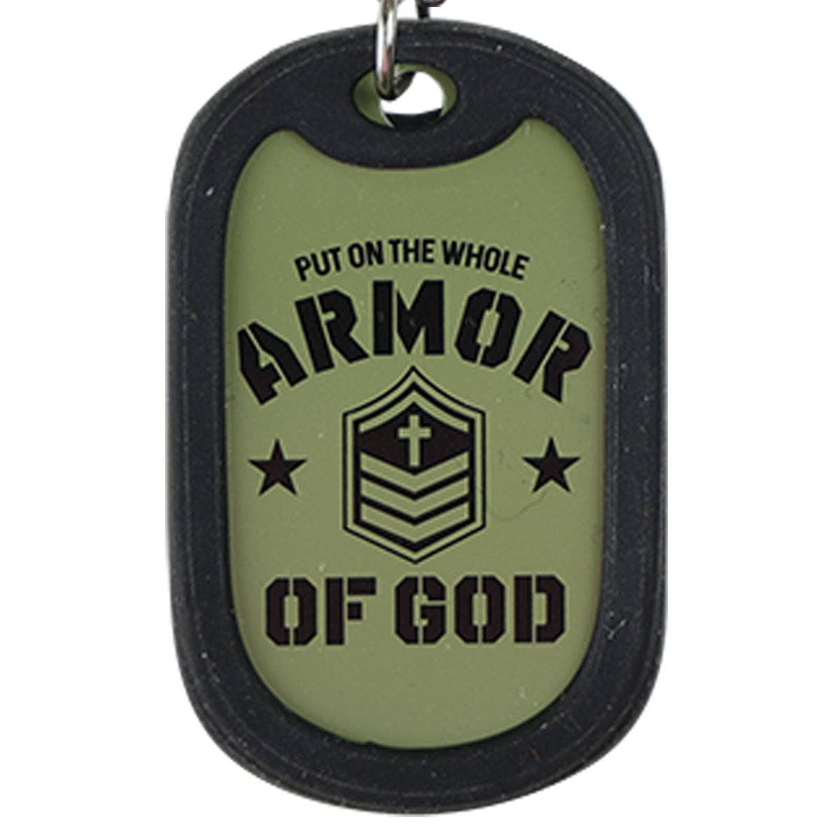 Faith Gear Dogtag Armor Of God Necklace