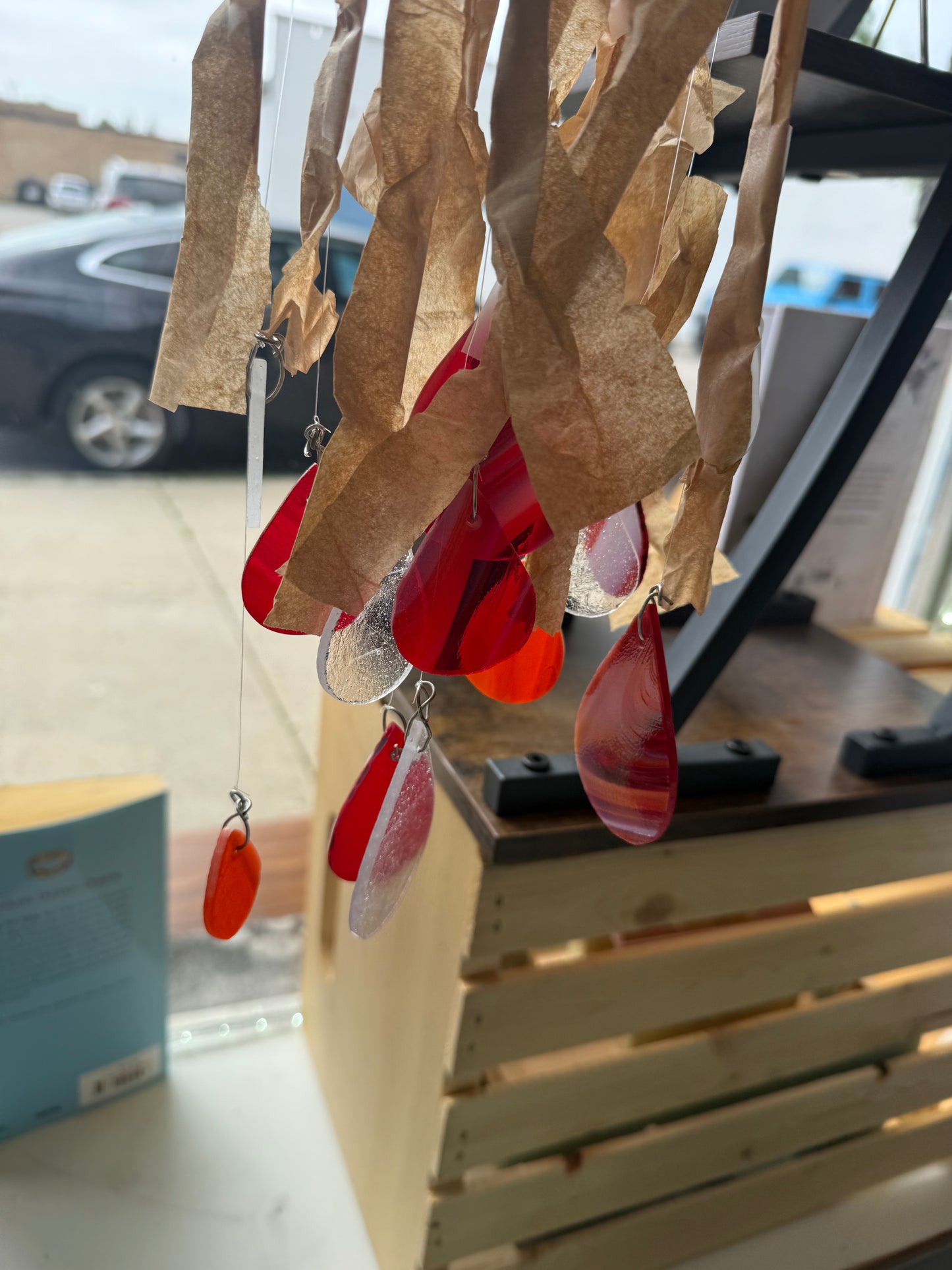 Kimberly Joann Custom Stain Glass Windchime