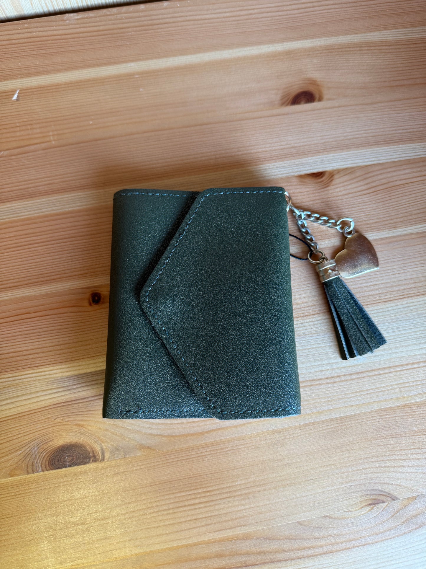 Cute Small Vegan Leather Wallet