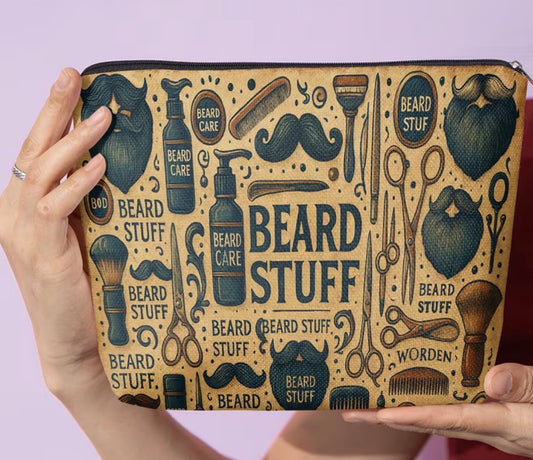 Men’s Beard Care Bags