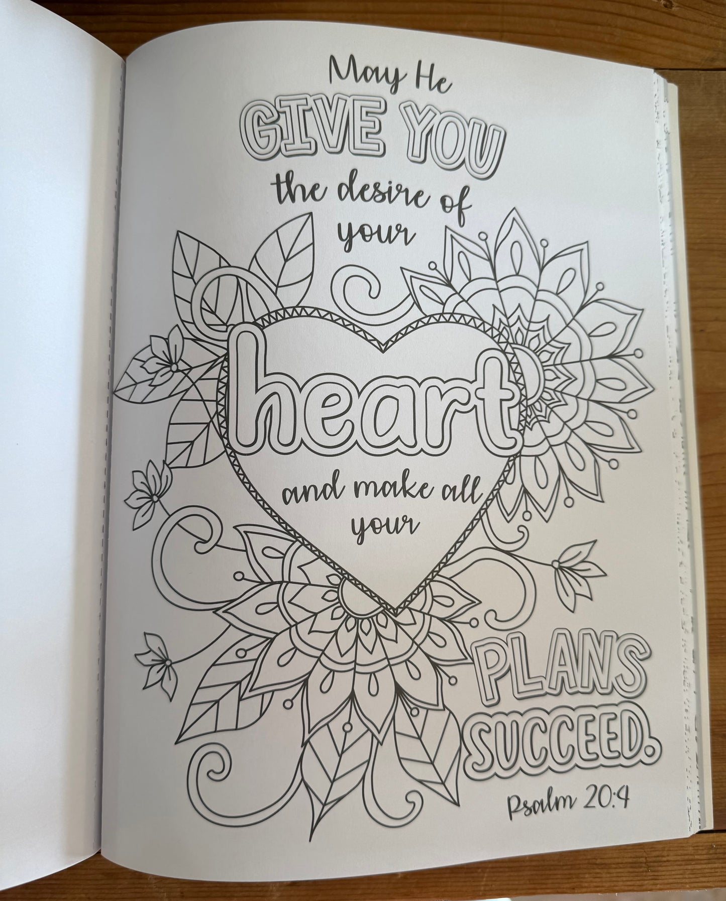 "I Know the Plans" Coloring Book