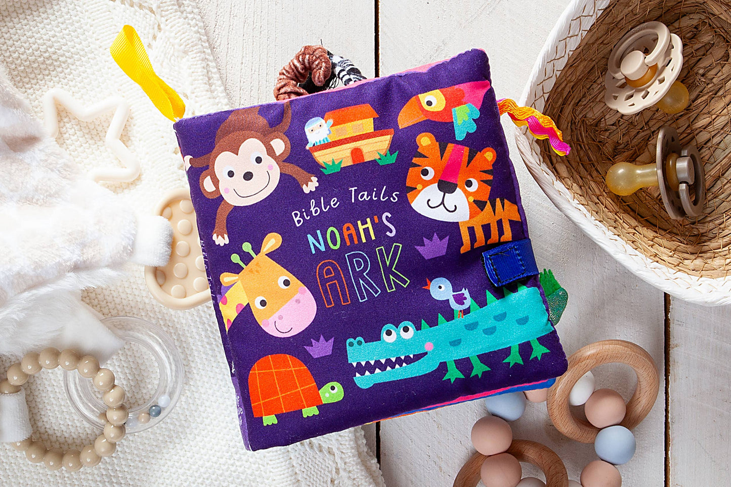 Bible Tails - Noah’s Ark (Cloth Book)