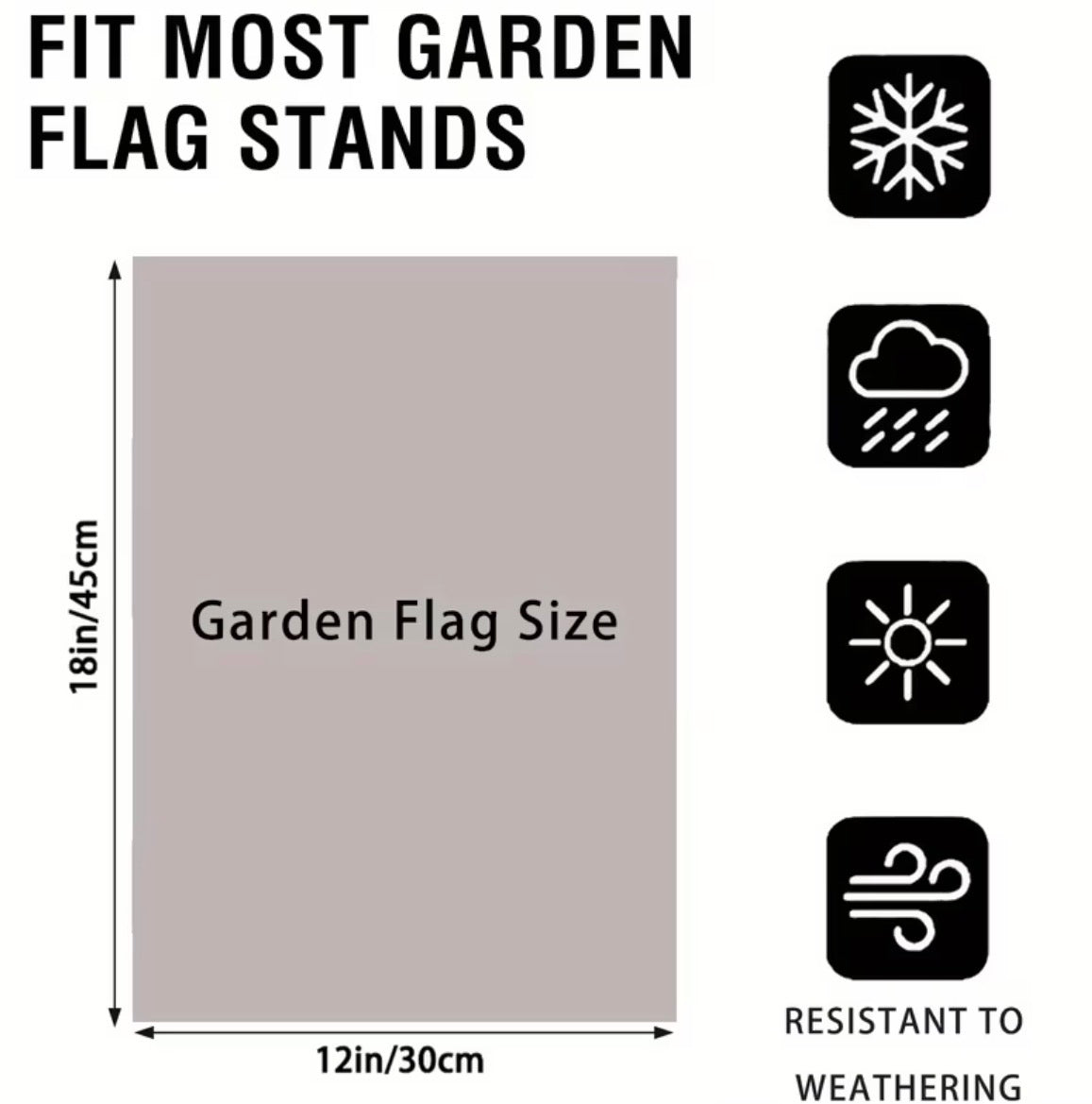 Cute Faith Based Garden Flags with Posts