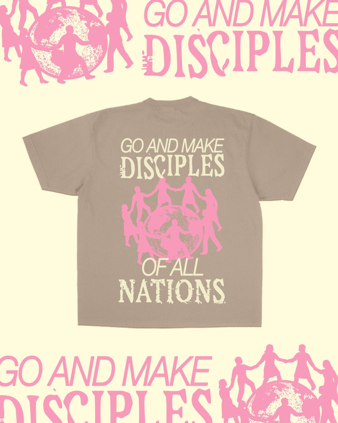 "Go & Make Disciples" Tee