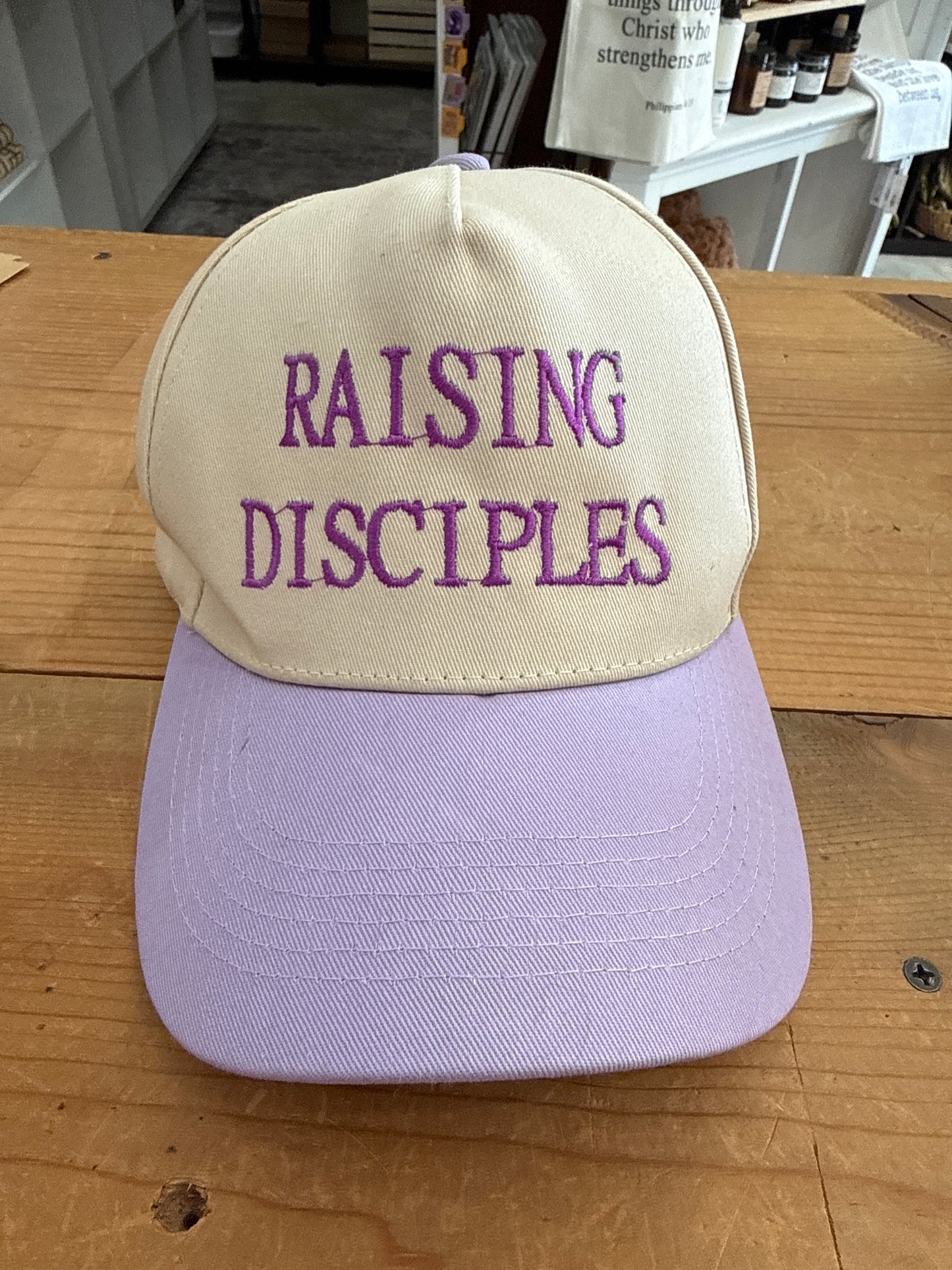 “Raising Disciples” Embroidered Hat