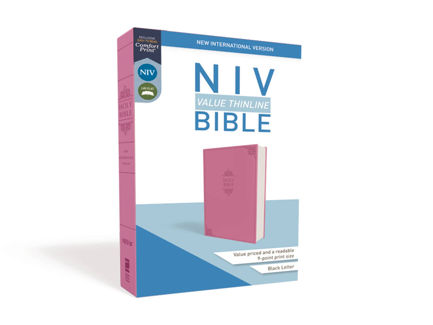 NIV Value Thinline Bible Leathersoft Pink