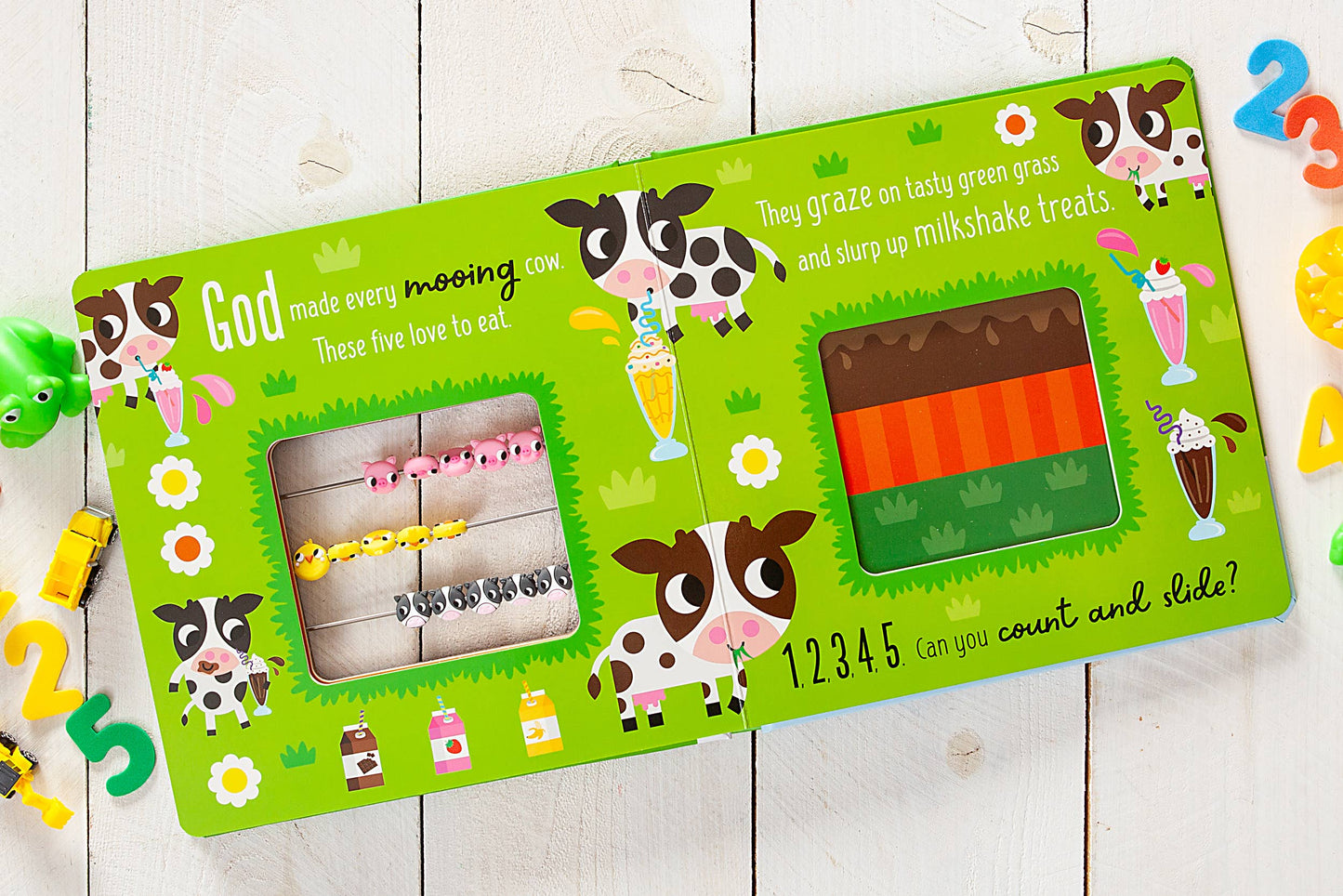 God’s Farmyard Animals (Board Book, Back to School Gifts)