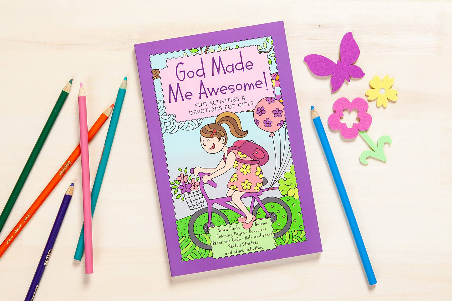 God Made Me Awesome (Activity Book, Back to School Gifts)