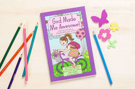 God Made Me Awesome (Activity Book, Back to School Gifts)