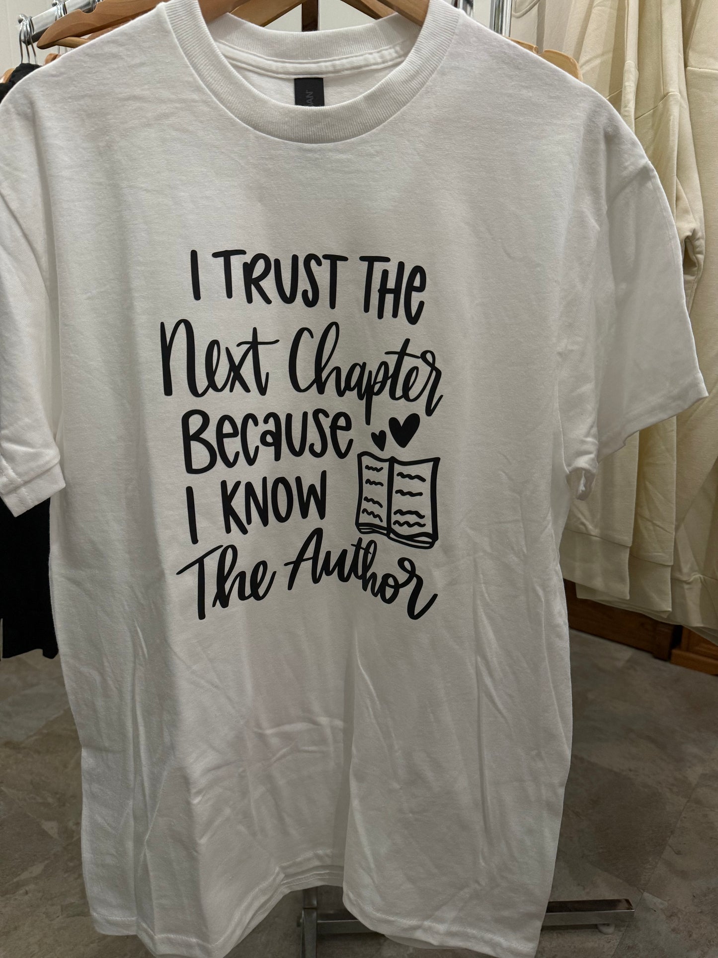 I Trust the Next Chapter