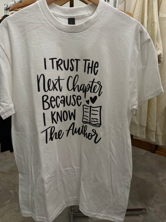 I Trust the Next Chapter