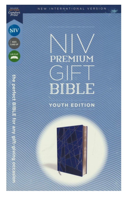 NIV Premium Gift Bible-Youth Edition