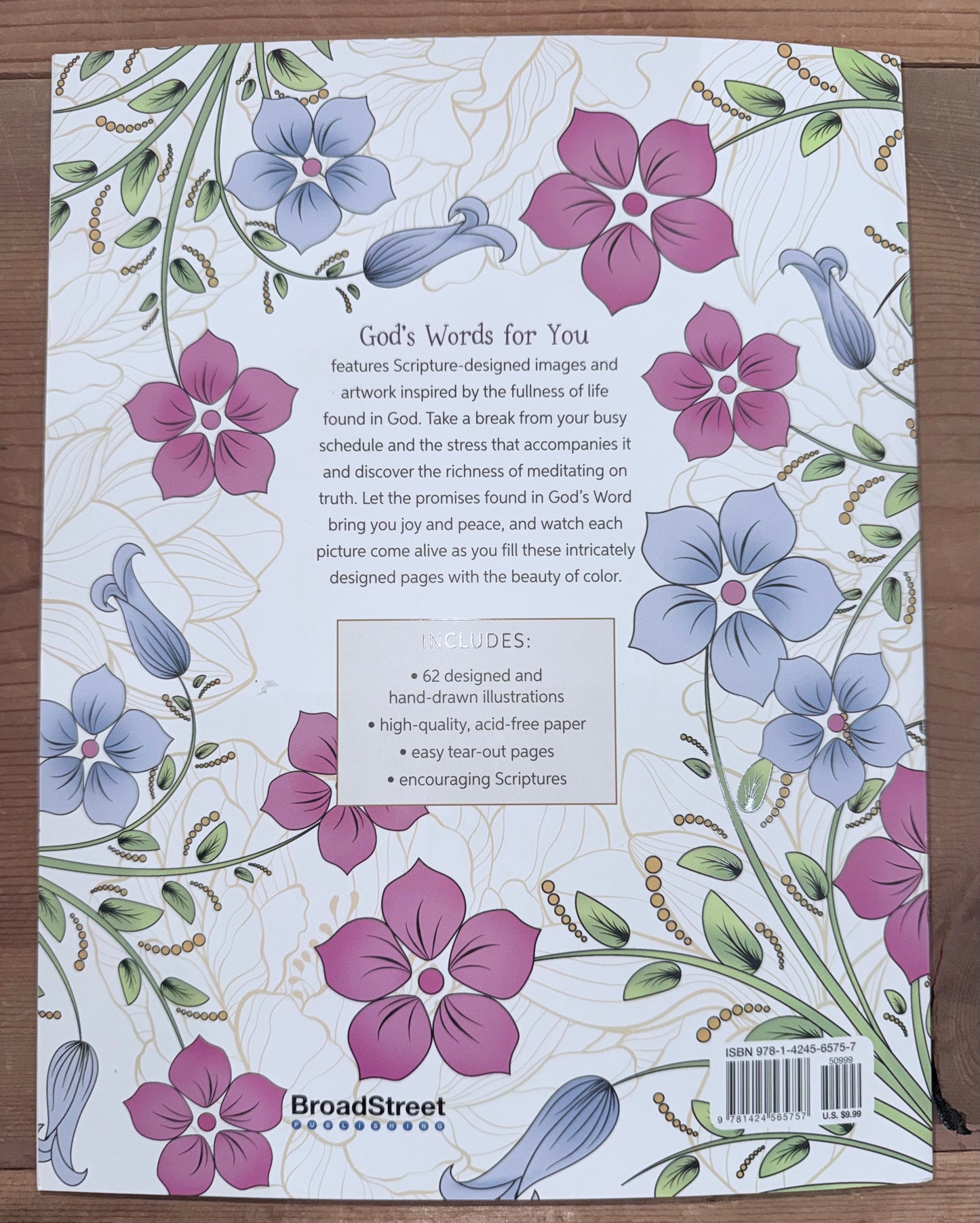God’s Word for You Coloring Book