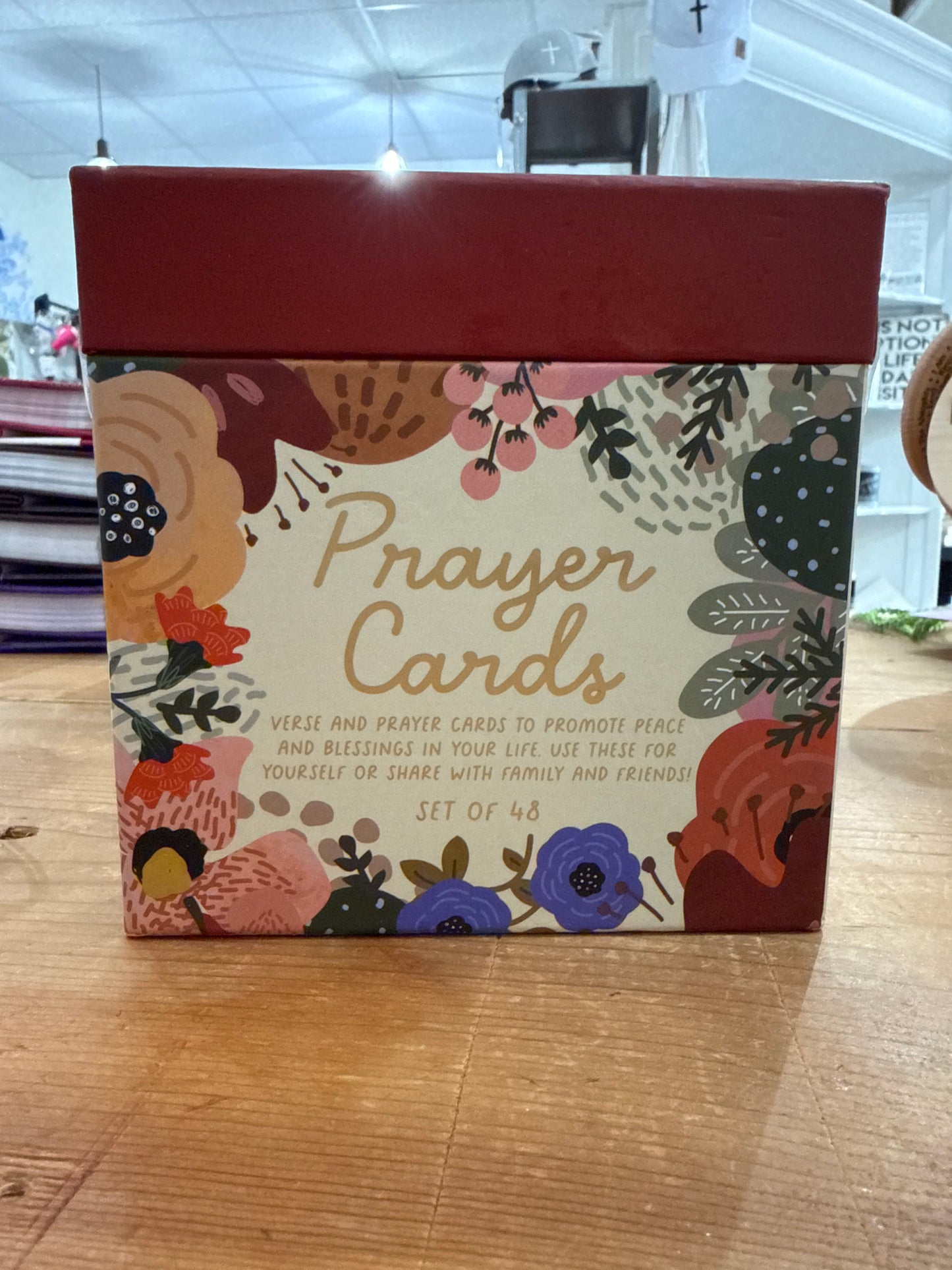 Prayer Cards for Peace and Blessings