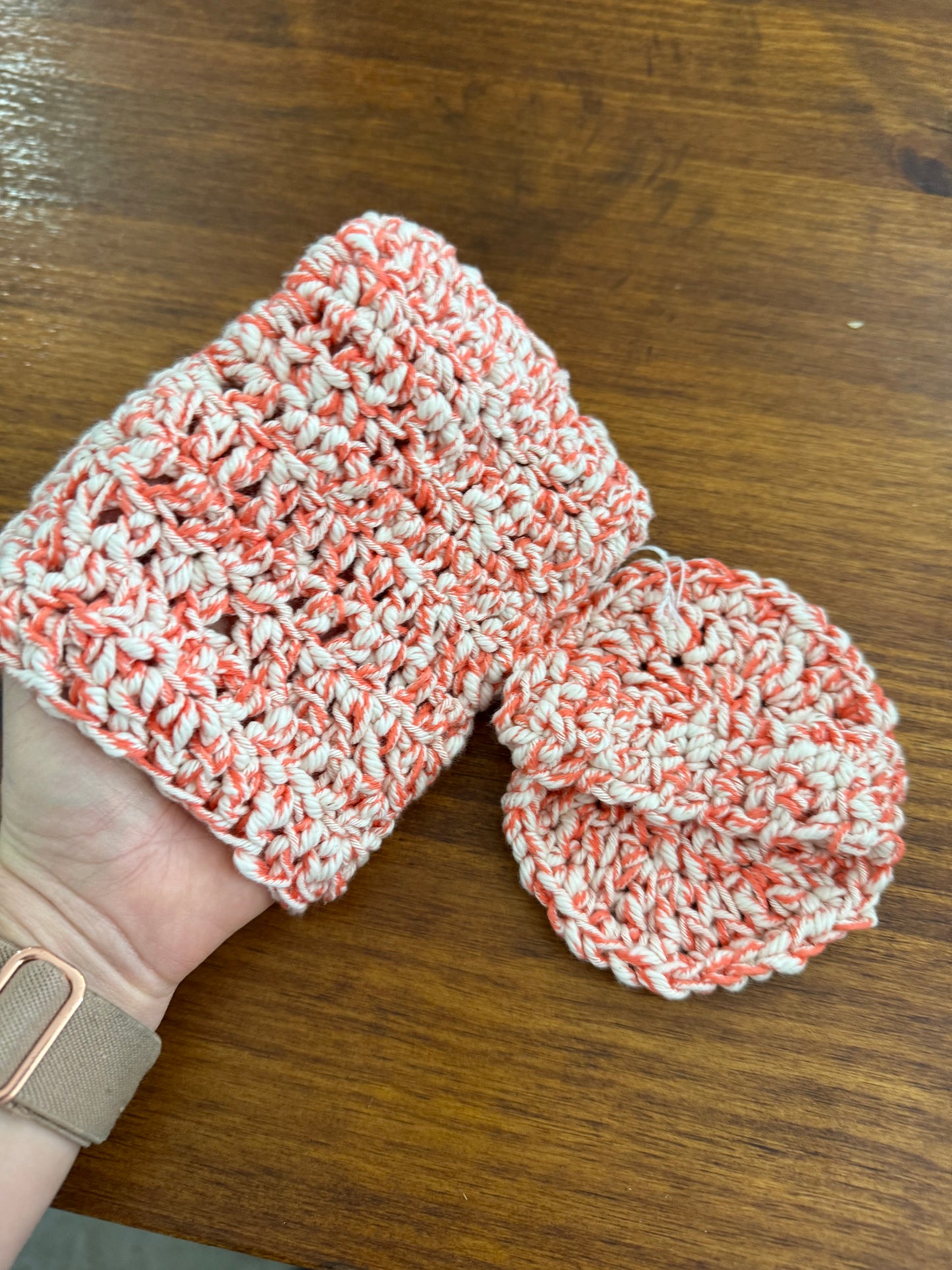 TOFTS Hand Crocheted Kitchen Scrubber Sets
