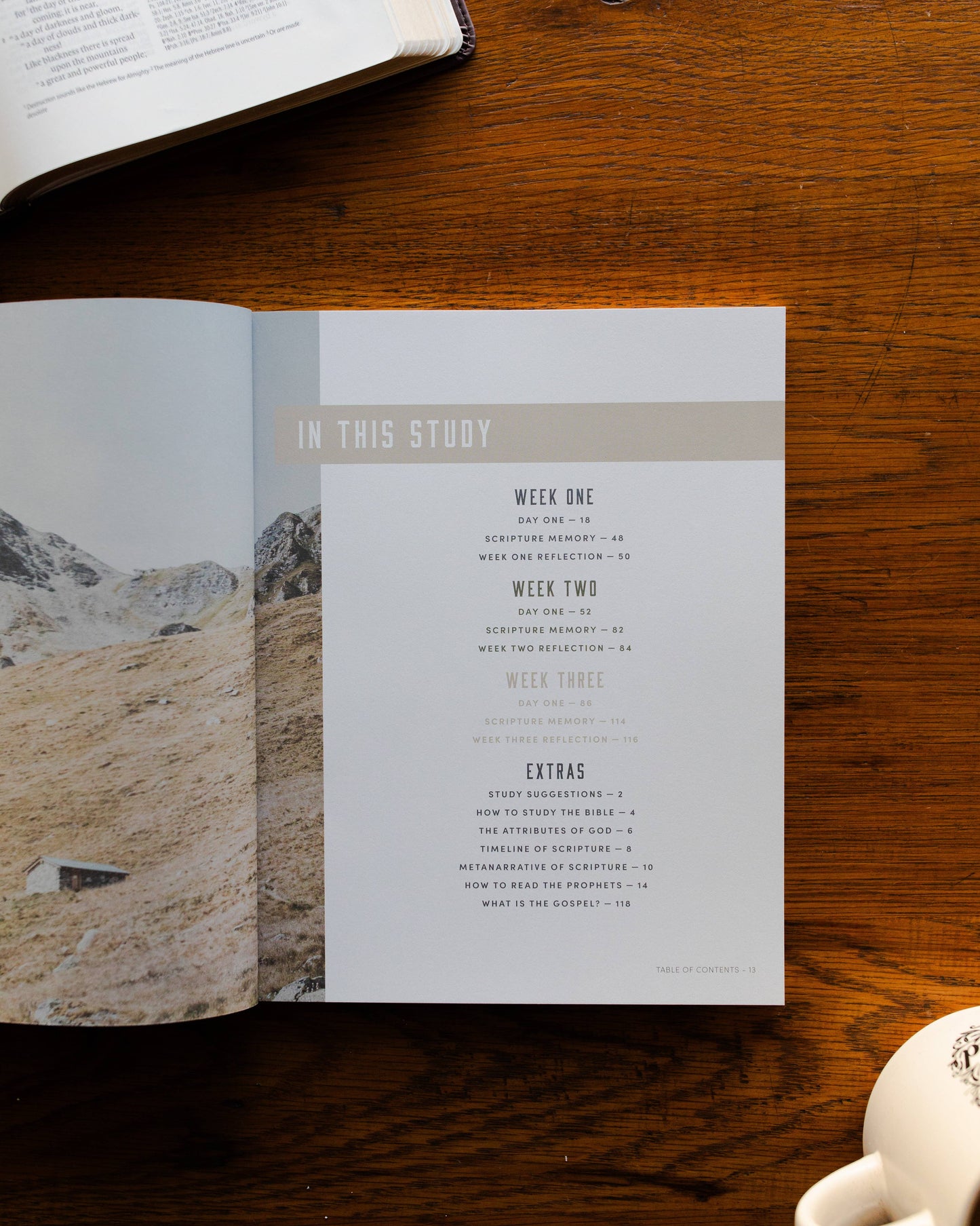 Restored Men's Bible Study
