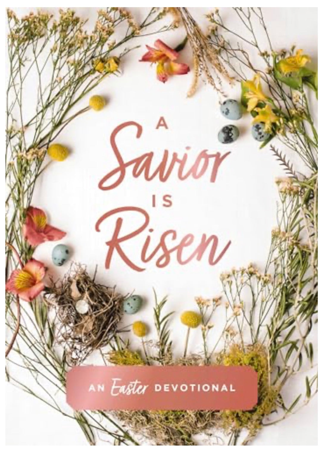 “A Savior is Risen” Easter Devotional