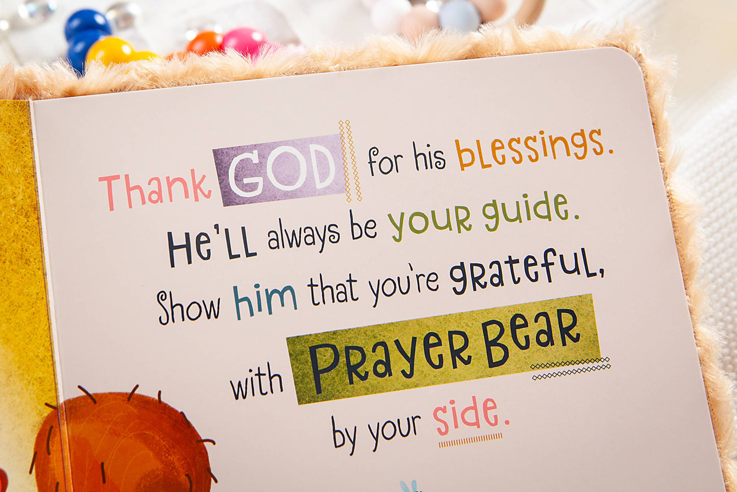 Prayer Bear (Prayer Book for Children, Ages 3+)