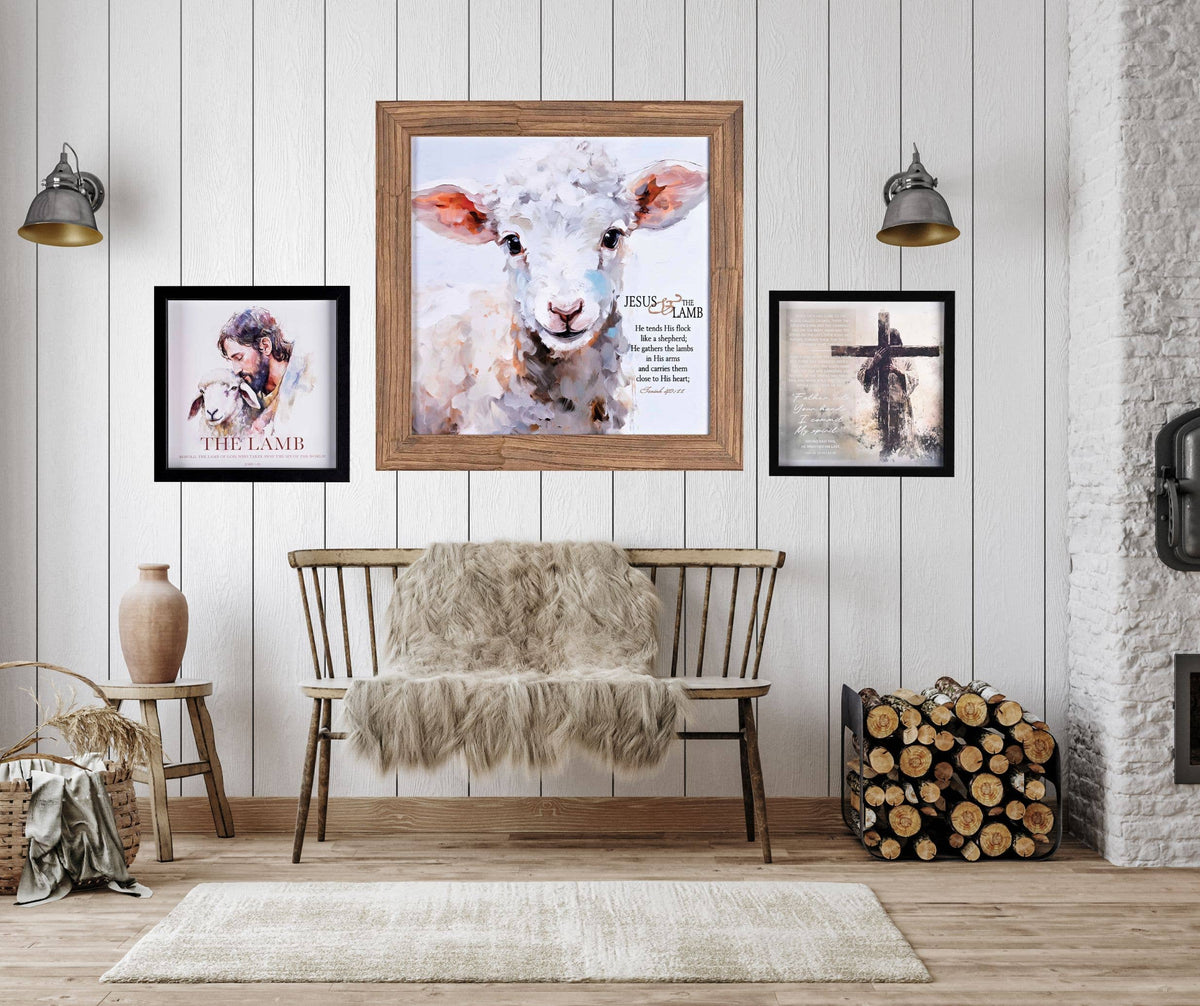 Framed Wall Art The Place Called Calvary