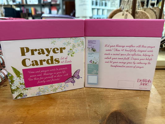 Prayer Cards Set