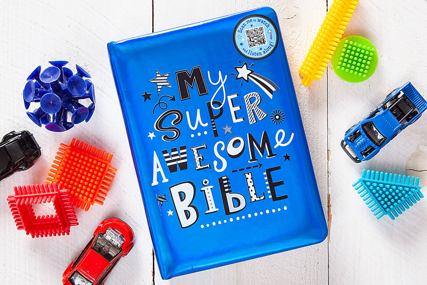 My Super Awesome Bible (Boys Bible, Back to School Gifts)