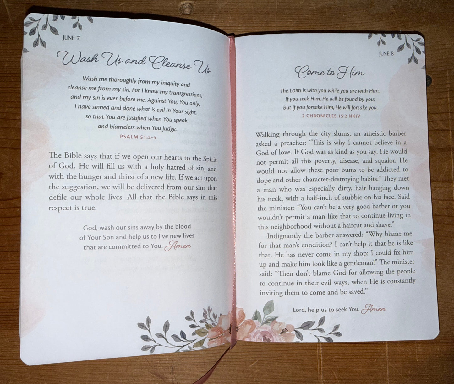 “Godly Wisdom” Daily Devotional for Women