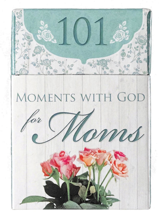 101 Moments with God for Moms