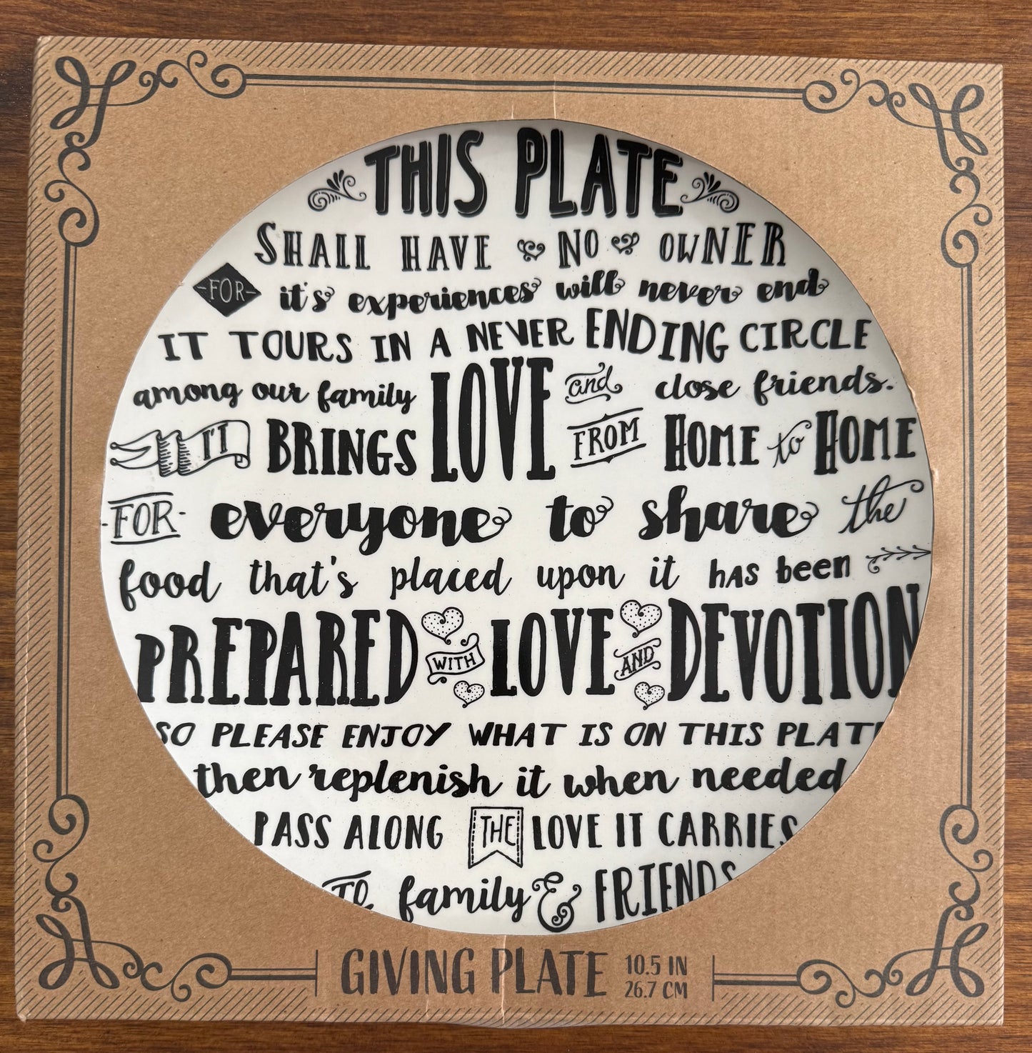 The Giving Plate