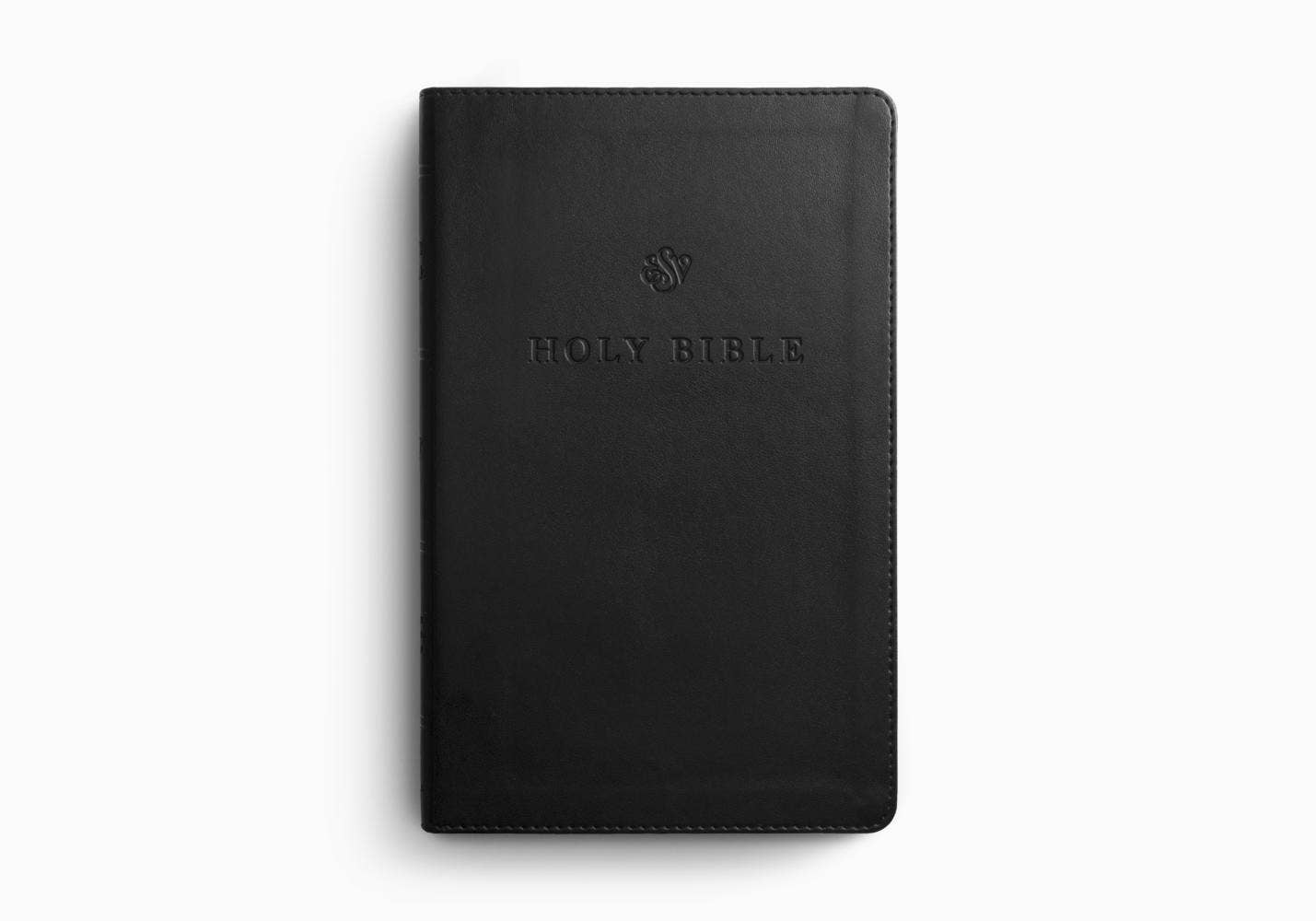 ESV Premium Church Bible, Large Print, Red Letter, TruTone®