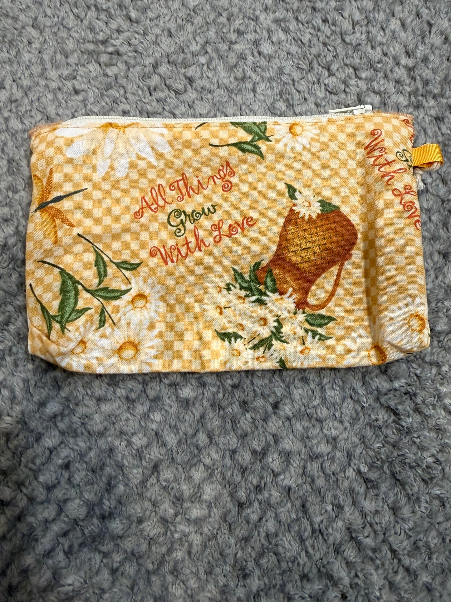 The Hope Chest “All Things Grow” Accessory Bag