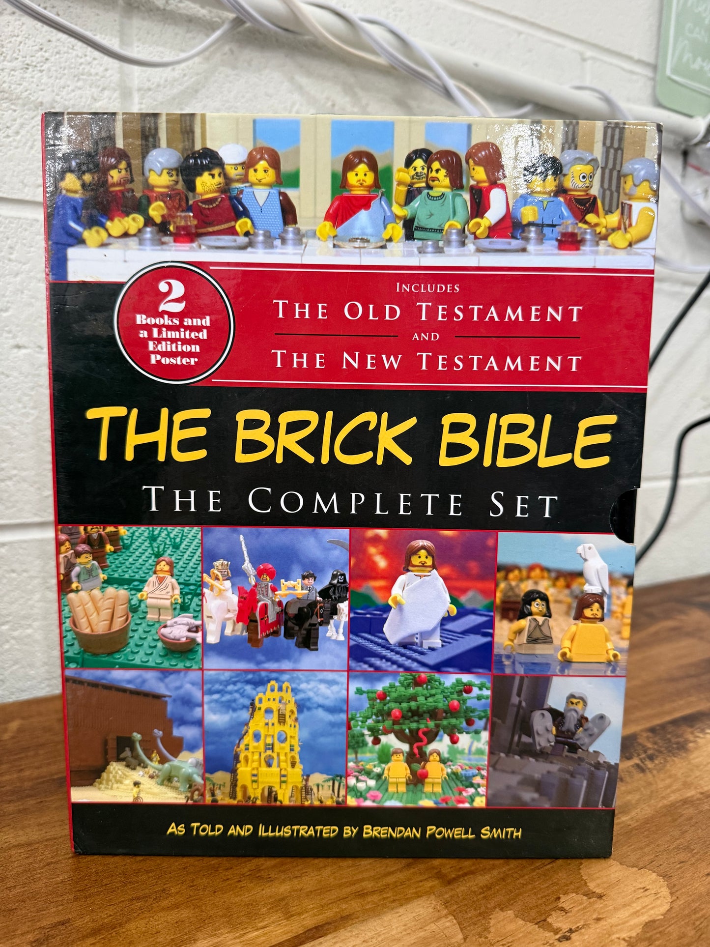 The Brick Bible-Complete Set