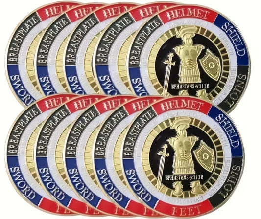 Armor of God Challenge Coin