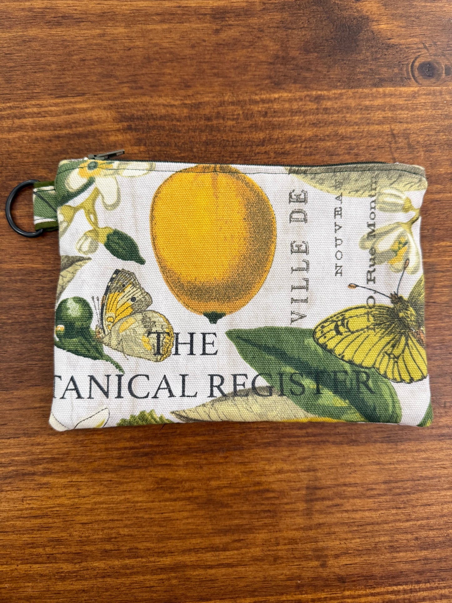 The Hope Chest Vintage Lemon Accessory Bag