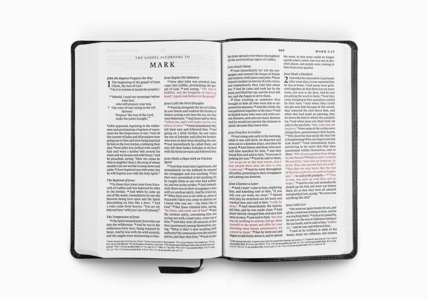 ESV Premium Church Bible, Large Print, Red Letter, TruTone®