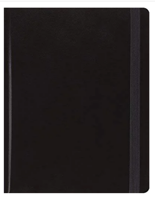 ESV SINGLE COLUMN JOURNALING BIBLE (BLACK)