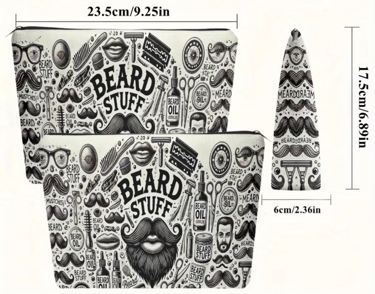 Men’s Beard Care Bags