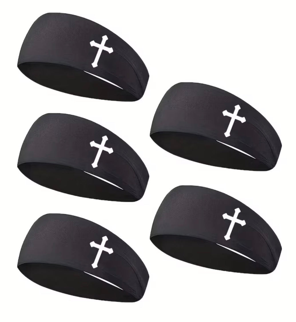 Side Cross Headband