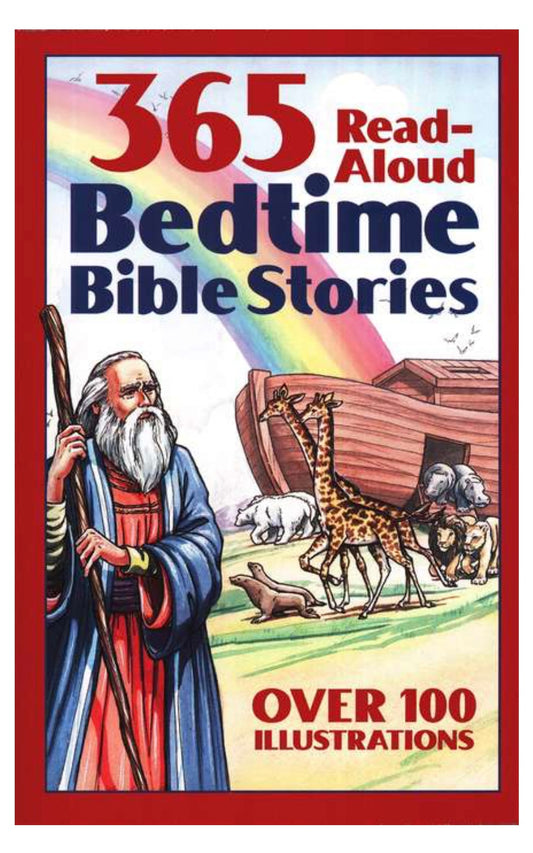 365 Bedtime Bible Stories for Kids