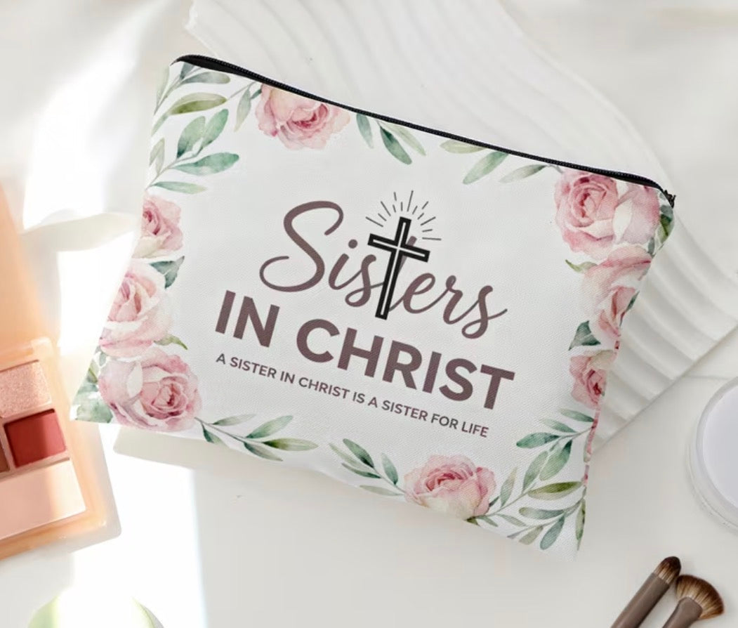 “Sisters in Christ” Accessory Bag